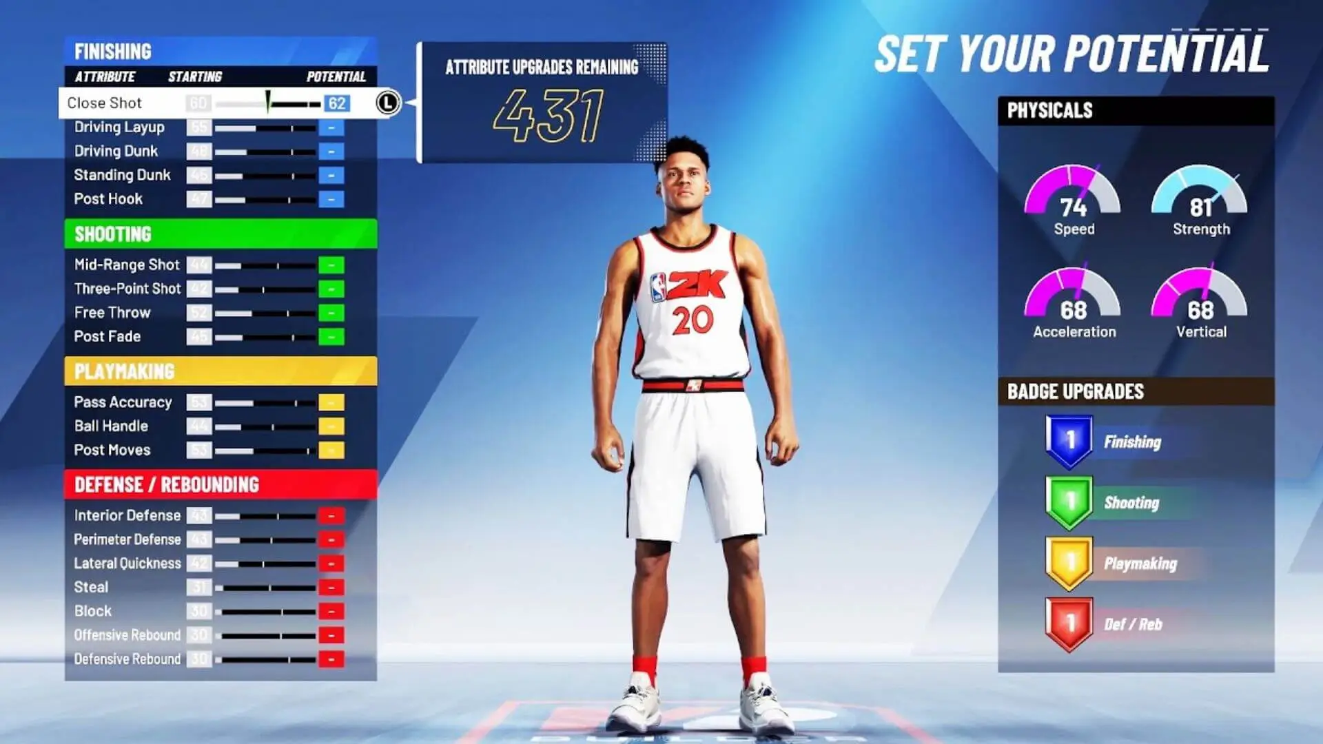 NBA Player Comparison Generator